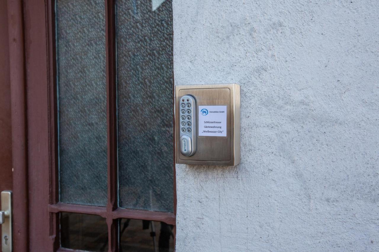 Gaestewohnung Weisswasser City Eksteriør bilde